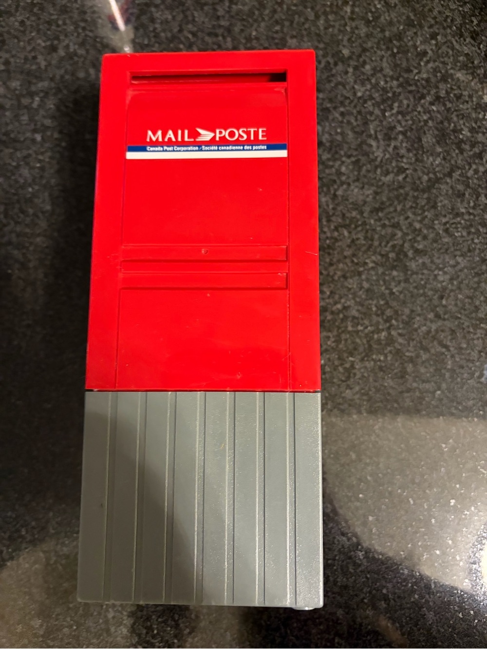Canada Post Mini Mailbox Replica piggy bank /coin bank